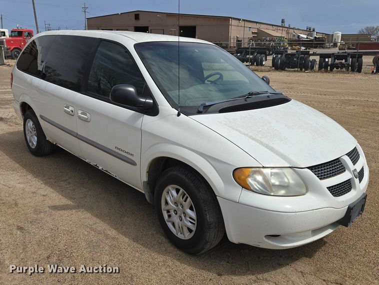 image for item EV5968 2001 Dodge Grand Caravan van
