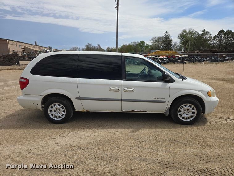 image for item EV5968 2001 Dodge Grand Caravan van