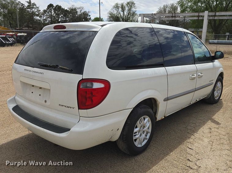 image for item EV5968 2001 Dodge Grand Caravan van
