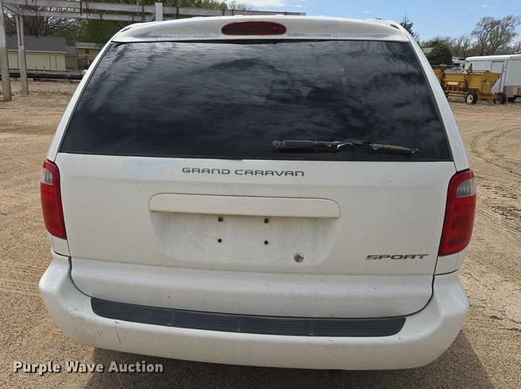 image for item EV5968 2001 Dodge Grand Caravan van