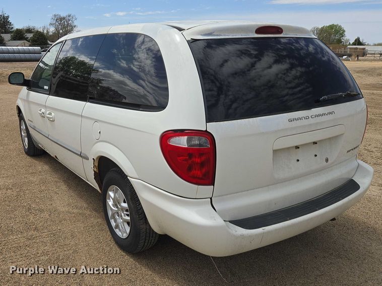 image for item EV5968 2001 Dodge Grand Caravan van