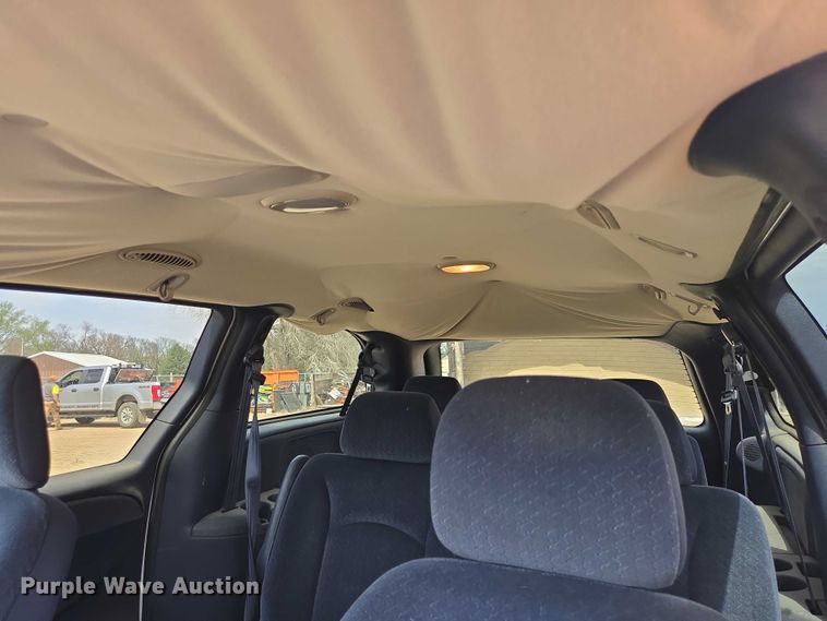 image for item EV5968 2001 Dodge Grand Caravan van