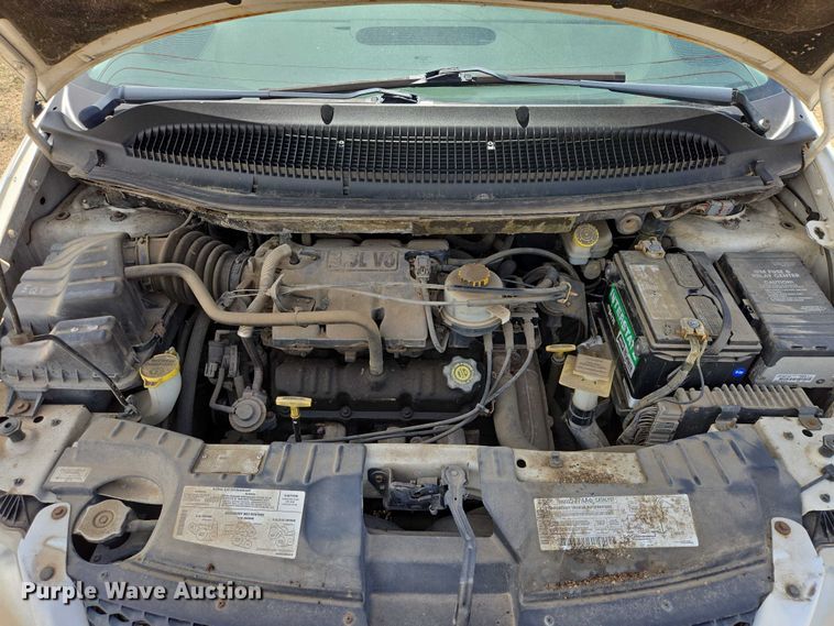 image for item EV5968 2001 Dodge Grand Caravan van