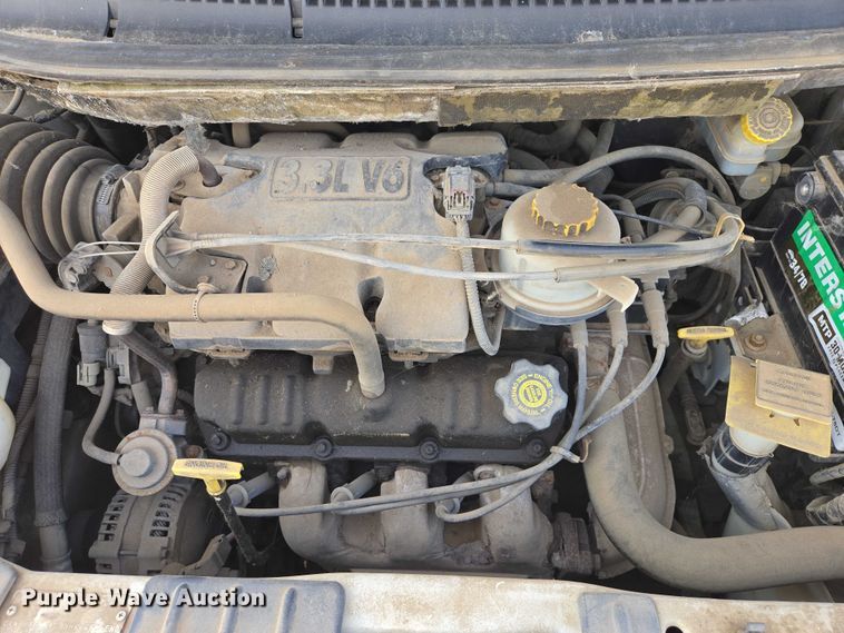 image for item EV5968 2001 Dodge Grand Caravan van