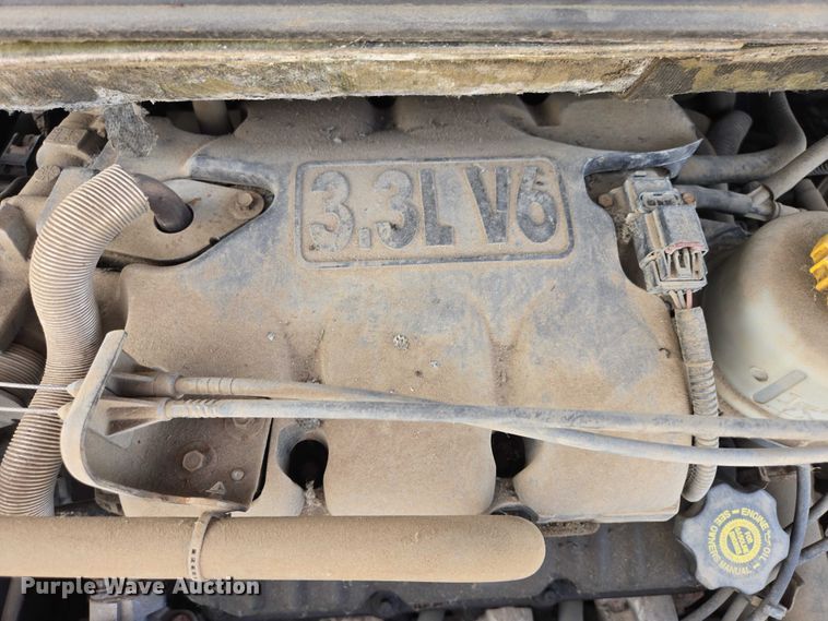 image for item EV5968 2001 Dodge Grand Caravan van