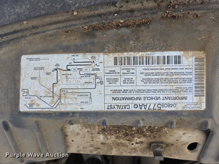 image for item EV5968 2001 Dodge Grand Caravan van