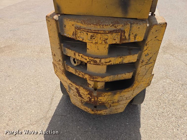 image for item EV5969 Clark forklift