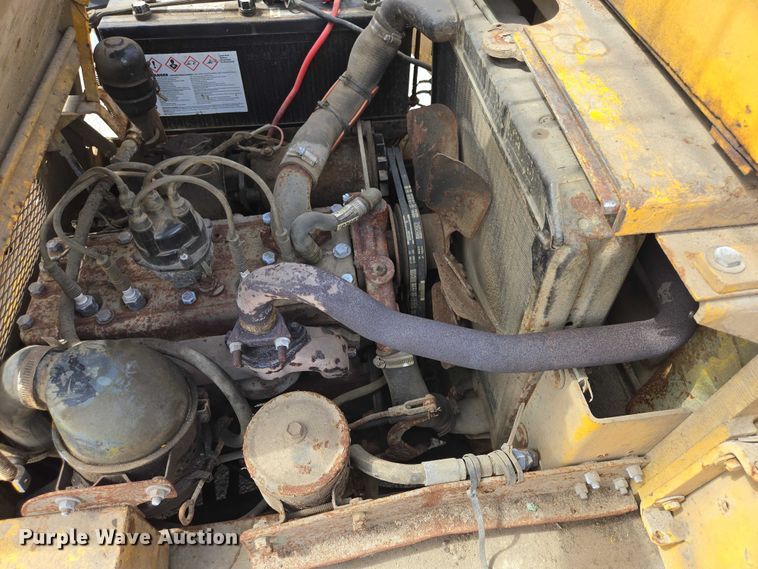 image for item EV5969 Clark forklift