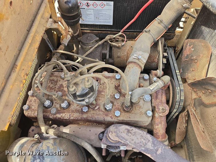 image for item EV5969 Clark forklift