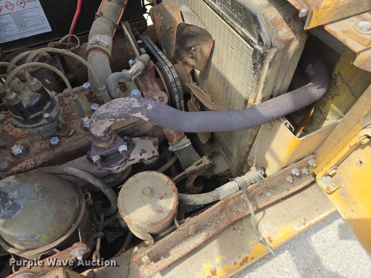 image for item EV5969 Clark forklift