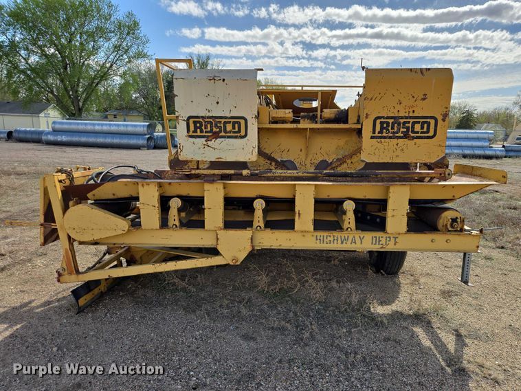 image for item EV5970 1994 Rosco SPRH-H chip spreader