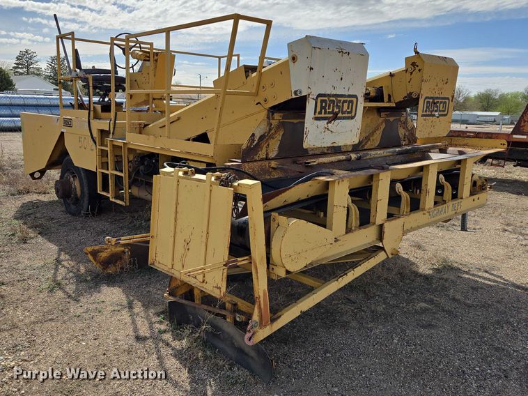 image for item EV5970 1994 Rosco SPRH-H chip spreader
