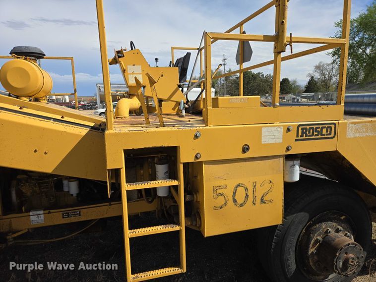 image for item EV5970 1994 Rosco SPRH-H chip spreader