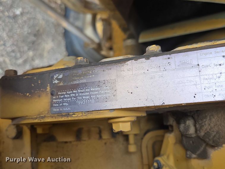 image for item EV5970 1994 Rosco SPRH-H chip spreader
