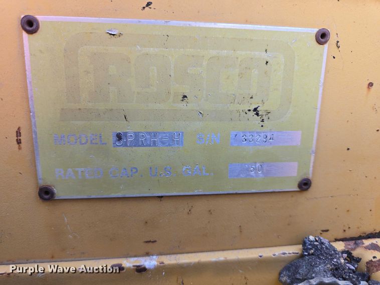 image for item EV5970 1994 Rosco SPRH-H chip spreader