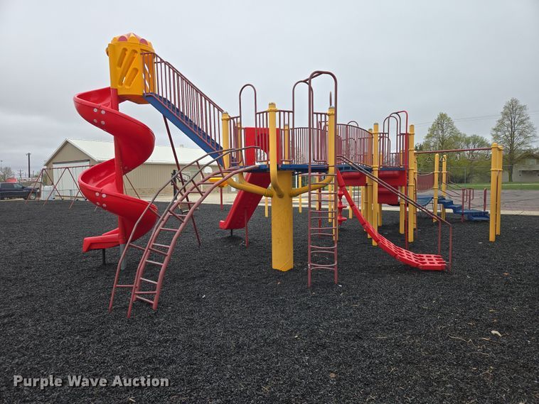 image for item EV5978 Miracle Recreation Equipment playground equipment