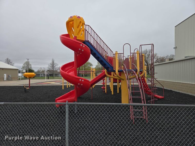 image for item EV5978 Miracle Recreation Equipment playground equipment