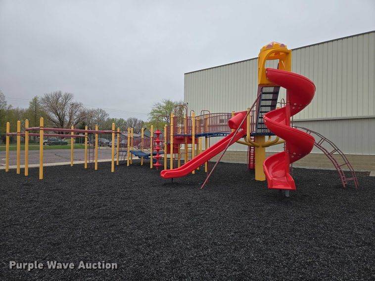 image for item EV5978 Miracle Recreation Equipment playground equipment