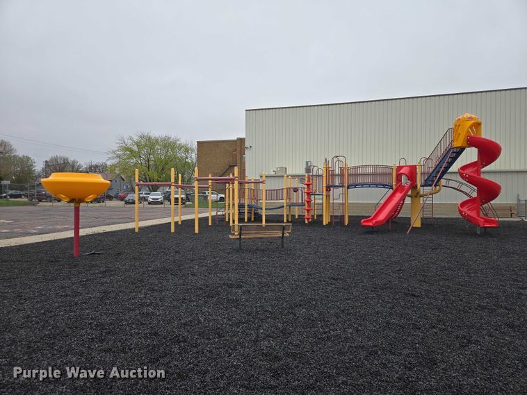 image for item EV5978 Miracle Recreation Equipment playground equipment