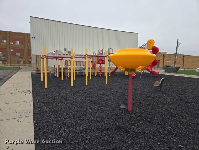 image for item EV5978 Miracle Recreation Equipment playground equipment
