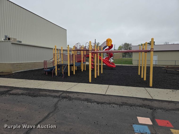 image for item EV5978 Miracle Recreation Equipment playground equipment