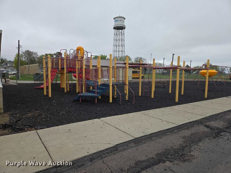 image for item EV5978 Miracle Recreation Equipment playground equipment