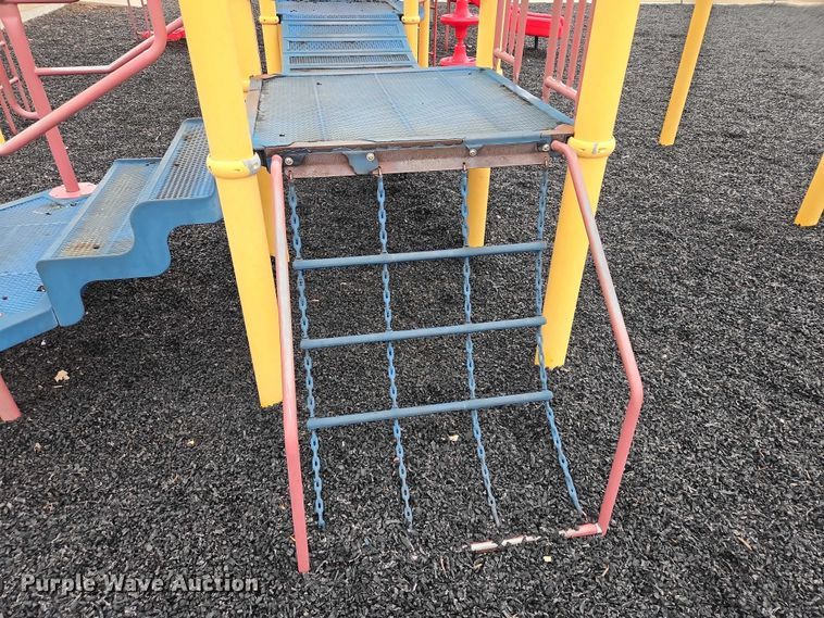 image for item EV5978 Miracle Recreation Equipment playground equipment
