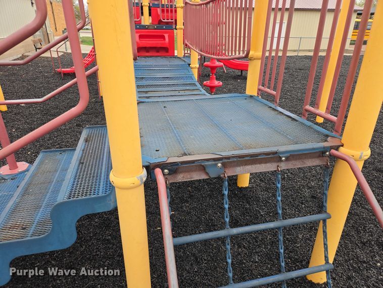 image for item EV5978 Miracle Recreation Equipment playground equipment