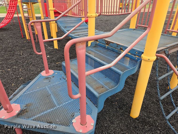 image for item EV5978 Miracle Recreation Equipment playground equipment