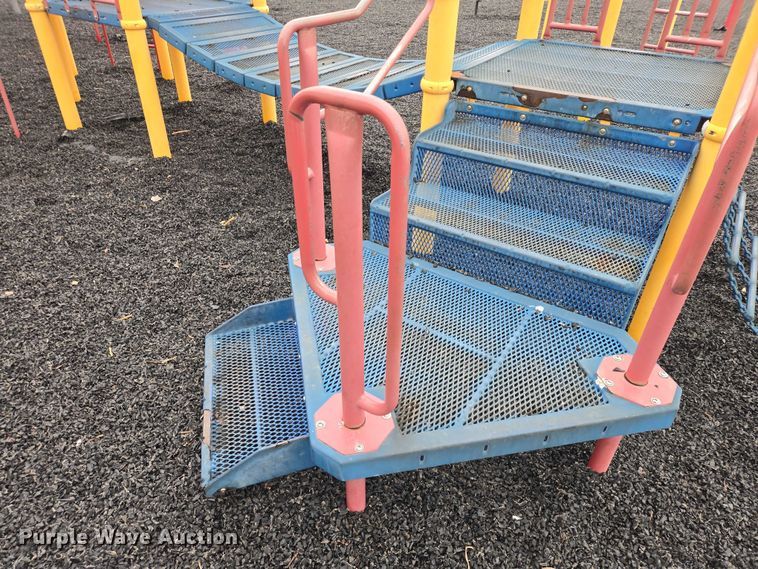 image for item EV5978 Miracle Recreation Equipment playground equipment