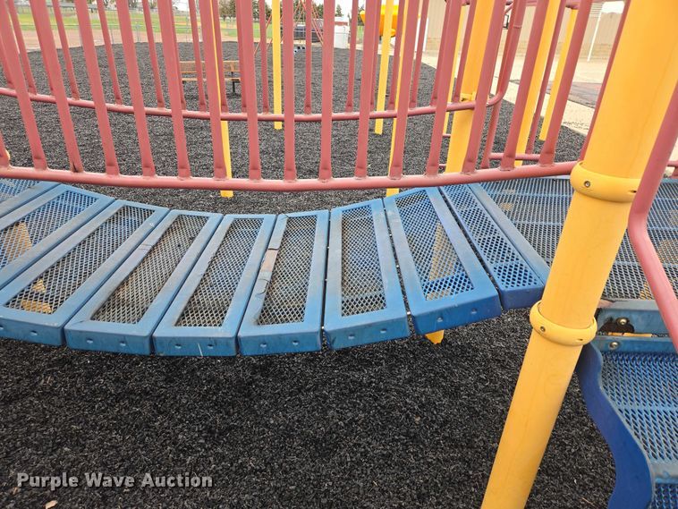 image for item EV5978 Miracle Recreation Equipment playground equipment
