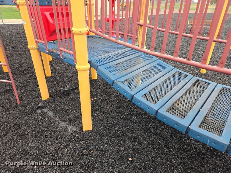 image for item EV5978 Miracle Recreation Equipment playground equipment