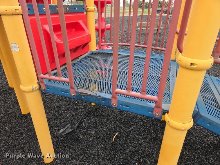 image for item EV5978 Miracle Recreation Equipment playground equipment