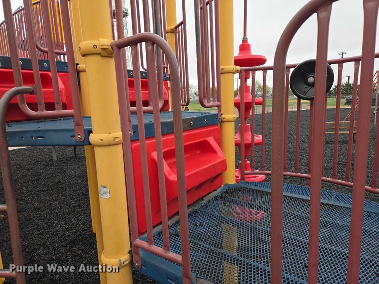 image for item EV5978 Miracle Recreation Equipment playground equipment