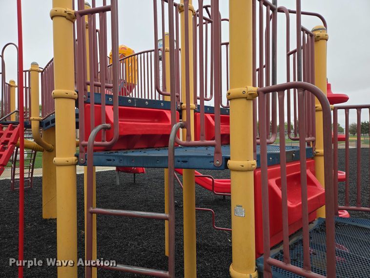 image for item EV5978 Miracle Recreation Equipment playground equipment