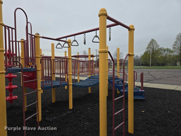 image for item EV5978 Miracle Recreation Equipment playground equipment