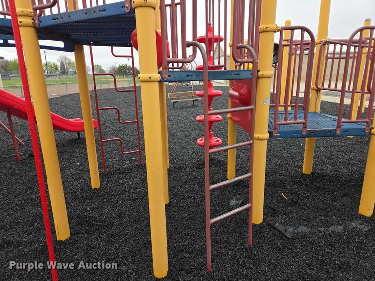 image for item EV5978 Miracle Recreation Equipment playground equipment