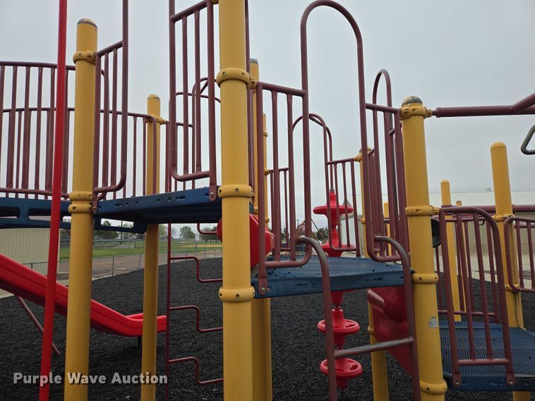 image for item EV5978 Miracle Recreation Equipment playground equipment