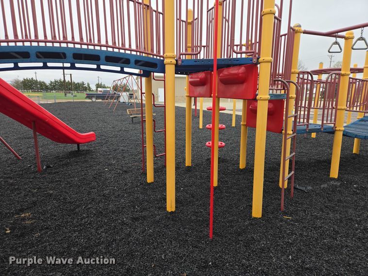 image for item EV5978 Miracle Recreation Equipment playground equipment