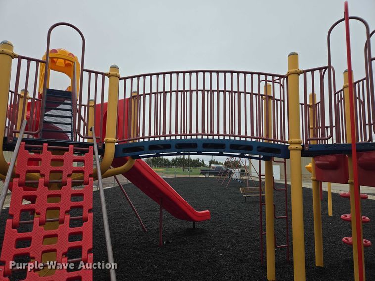 image for item EV5978 Miracle Recreation Equipment playground equipment