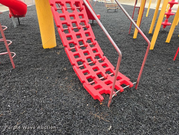 image for item EV5978 Miracle Recreation Equipment playground equipment