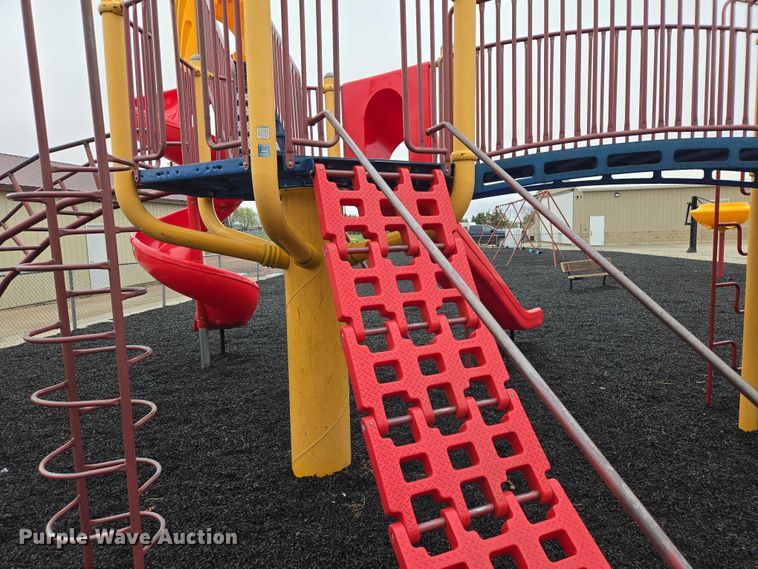image for item EV5978 Miracle Recreation Equipment playground equipment