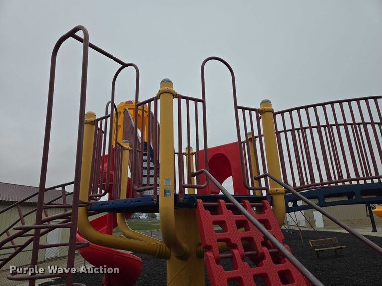 image for item EV5978 Miracle Recreation Equipment playground equipment
