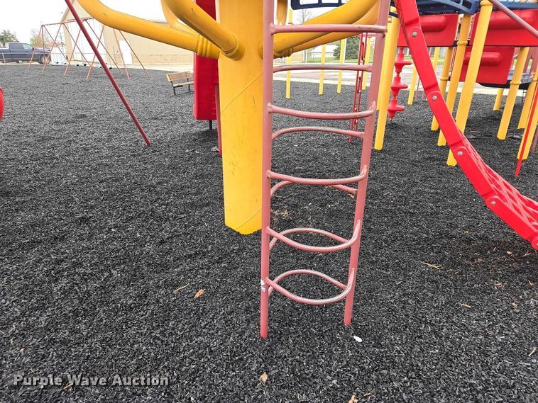 image for item EV5978 Miracle Recreation Equipment playground equipment