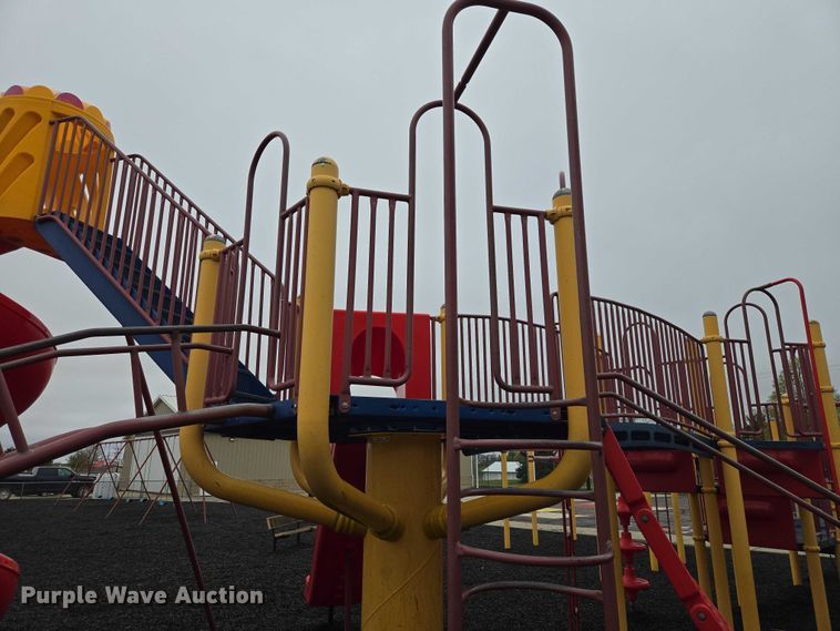 image for item EV5978 Miracle Recreation Equipment playground equipment