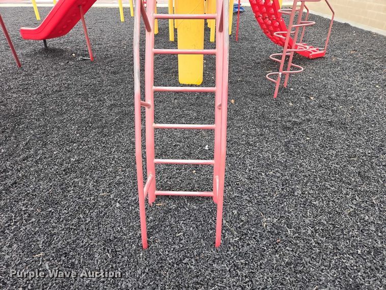 image for item EV5978 Miracle Recreation Equipment playground equipment