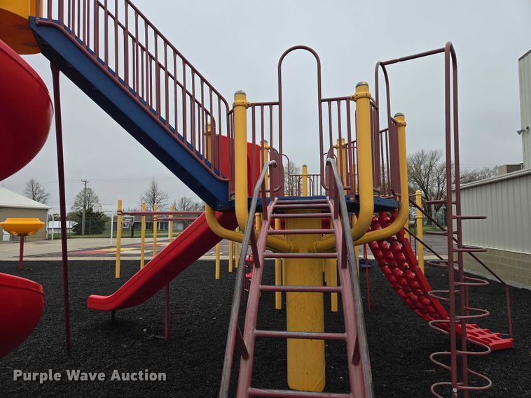 image for item EV5978 Miracle Recreation Equipment playground equipment