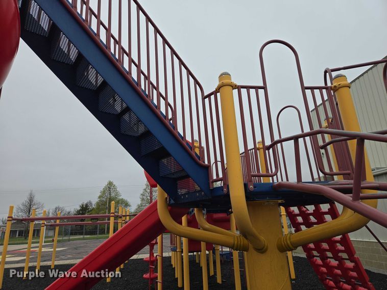 image for item EV5978 Miracle Recreation Equipment playground equipment