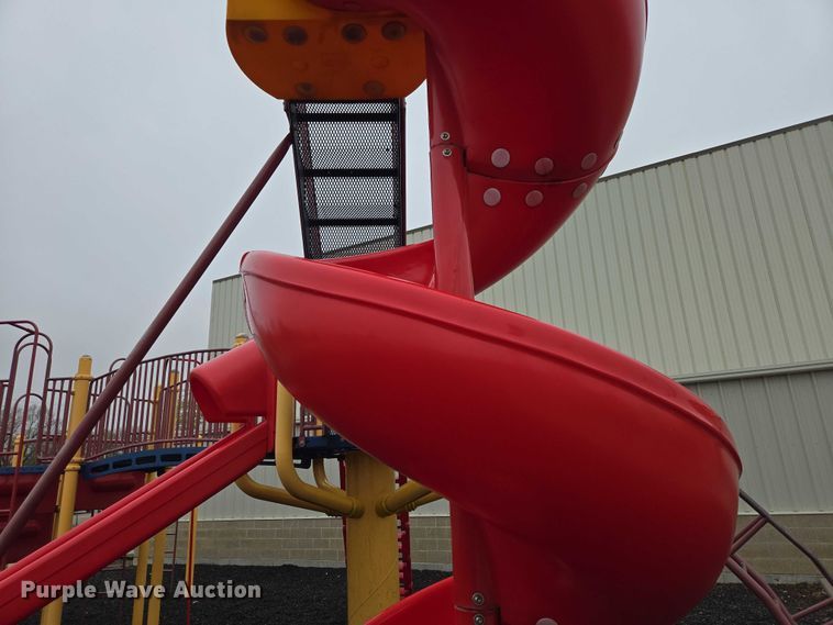 image for item EV5978 Miracle Recreation Equipment playground equipment