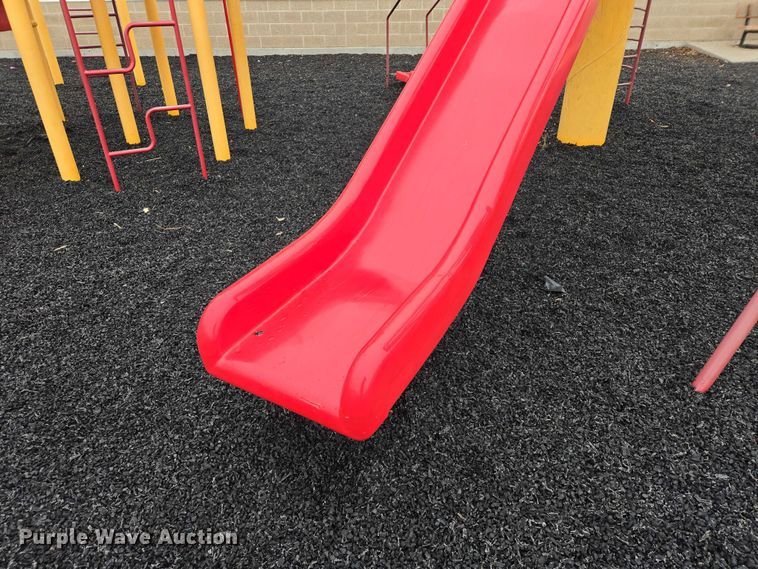 image for item EV5978 Miracle Recreation Equipment playground equipment